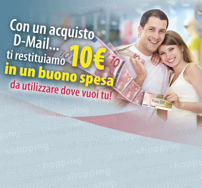 Buono Promoshopping di D-Mail