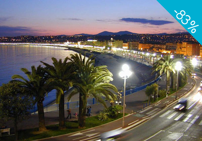 Offerta Settimana a Nizza con prezzoFelice.it