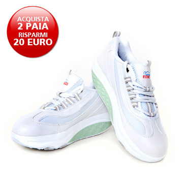 Novità scarpe fitness in offerta da Mediashopping