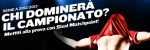Promozione “Indovina la capolista” da Matchpoint