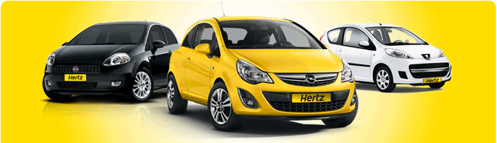Sconti da Hertz per noleggio auto
