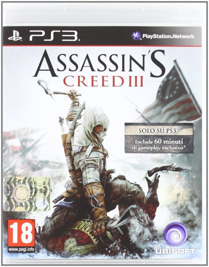 Non perdere su Amazon l’offerta Assassin’s Creed III – Bonus Edition (Day-one Edition)