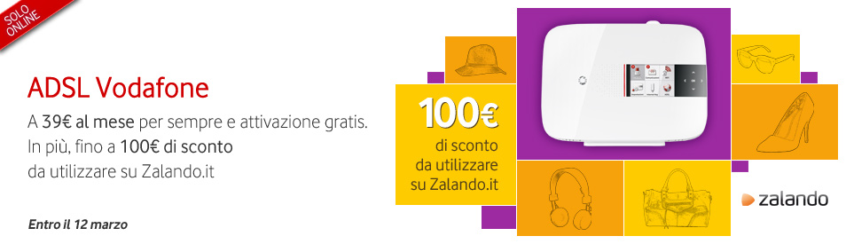 Promozione Vodafone Adsl e telefono Start