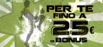 Bonus Benvenuto Better di Lottomatica