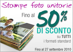 Stampe foto Mypix sconto 50%
