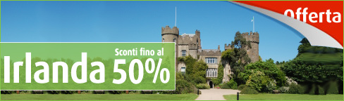 Voli Irlanda: sconti fino al 50% su vacanze estate