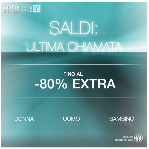 Saldi abbigliamento firmato Yoox