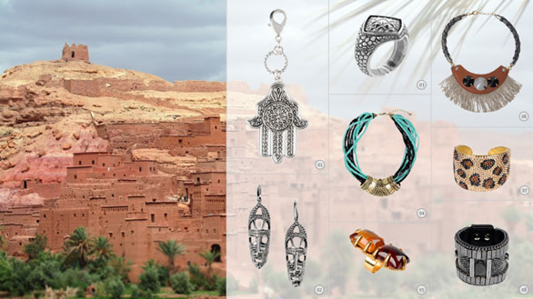 Oriental Jewels di Yoox