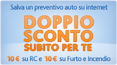 Sconto doppio assicurazione auto