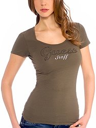 Abbigliamento donna uomo Guess moda a partire da 29€