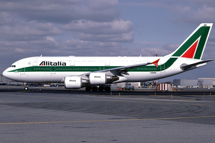 Alitalia: vola in tutto il mondo