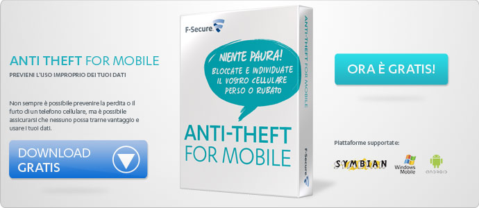 Applicazione gratuita da F-Secure