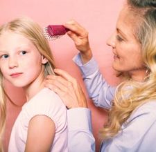Come fare la tintura ai bambini