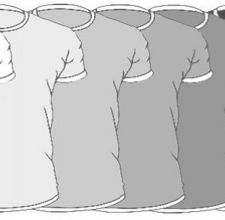 Come decorare una T-shirt con tagli