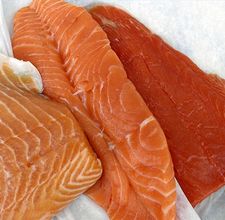 Come pulire il salmone