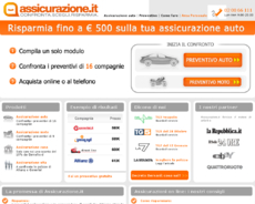 Preventivo assicurazione on line economica