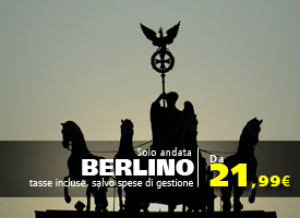 Le più belle capitali europee a partire da 12€