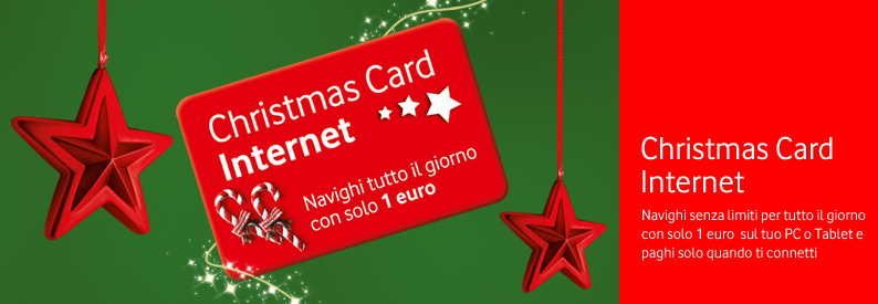 Christmas Card Vodafone