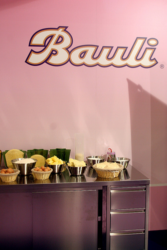 Bauli: pe run dolce Natale.