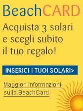 Bottega Verde e i premi Beach Card