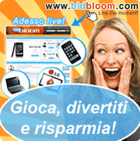 Sito di aste live Bidbloom.it
