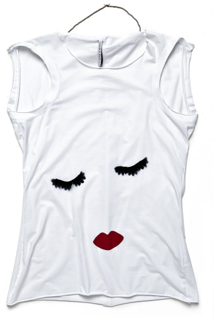 “Pretty Faces”: la nuova mini collezione di tshirt firmata Liviana Conti