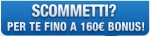 Sisal Matchpoint ha il bonus del lunedì
