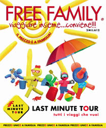 Catalogo Free Family con Last Minute Tour