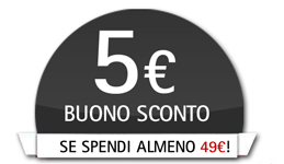 Buono sconto 5€ librerie feltrinelli