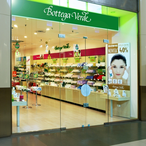 Bottega verde: la bellezza naturale