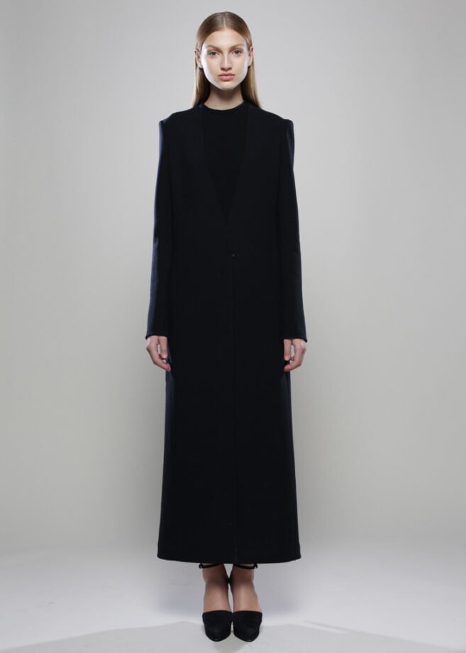 Pre-fall 2011 di Calvin Klein: sobrietà e rigore.