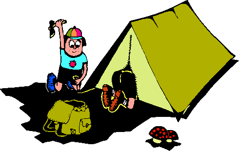 Tende da camping, danni riparabili