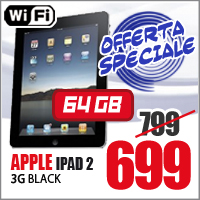 Promozione iPad 2 da Eldo Megastore