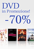 Sconto 70% su centinaia di DVD feltrinelli