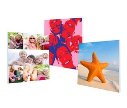 Promozioni foto su tela con myPIX