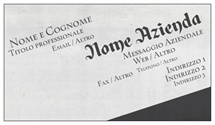 Promozione Vistaprint sui biglietti da visita