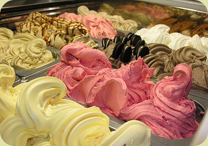 Sconti Roma per 1 kg di gelato artigianale siciliano