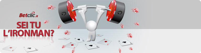 Promozione Betclic Poker Ironman