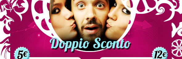 Promozione doppio sconto da dvd.it