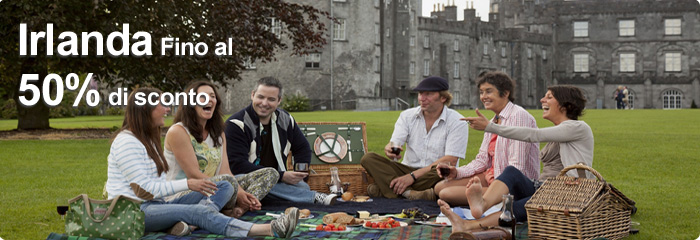 Sconti sui voli Italia-Irlanda con Aer Lingus