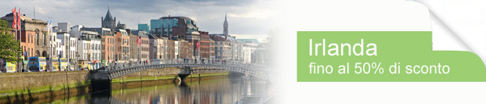 Sconti sui voli Aer Lingus