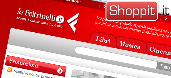 Feltrinelli, un’intera libreria a portata di click