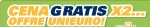 Unieuro offre una cena gratis per 2