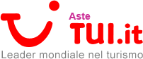 Tui, vacanze all’asta