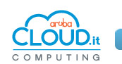 Il servizio Aruba Cloud Computing