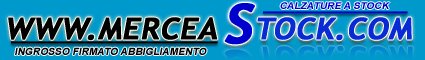 Abbigliamento e altro a stock