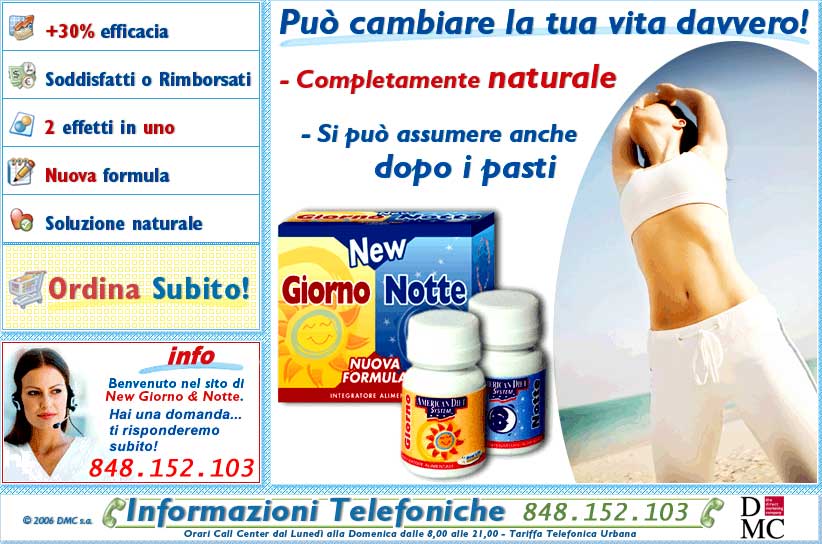 Giorno e Notte:l’ideale per la tua linea
