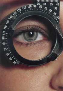 Sconto per un intervento al laser per correzione della vista