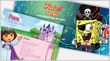 Collezione Nickelodeon da Vistaprint