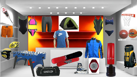Oliviero sport: tutto per gli sportivi